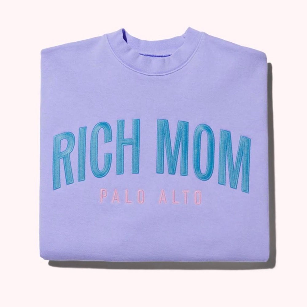 Women's Purple Sweater